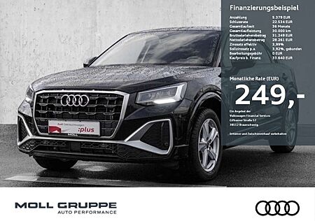 Audi Q2 35 TDI S tronic S line AHK LM EL.HECK FLA