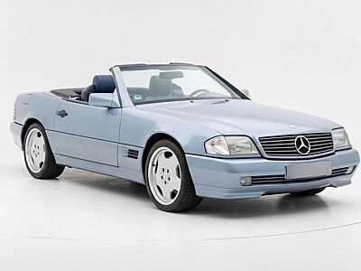 Mercedes-Benz SL 300 H - Zulassung * Sonderfarbe * Sonderpolster *