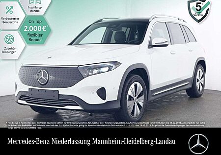 Mercedes-Benz EQB 300 4M PROG+ADVANCED+AHK+PANO+KAMERA+SPUR