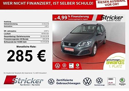 Seat Alhambra Style 2.0TDI DSG 285,-ohne Anzahlung Einparkhilfe