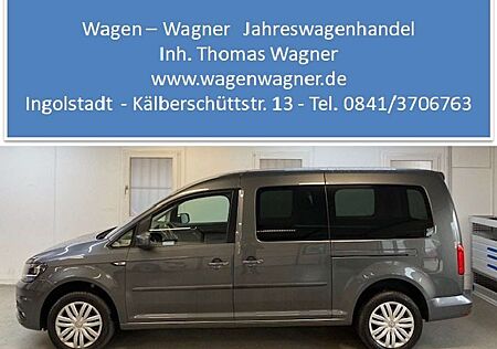 VW Caddy Volkswagen Maxi 1.4 TSI 92KW Climatronic Navi Sitzheizung APP