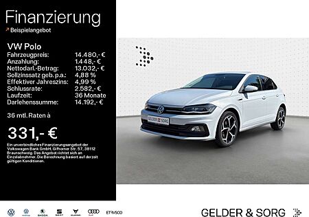 VW Polo Volkswagen 1.6 TDI Beats|Digital|ACC|R-Line Ext.|LED