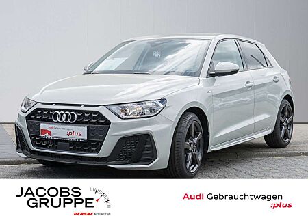 Audi A1 Sportback 25TFSI S line Black/Smartphone Interface