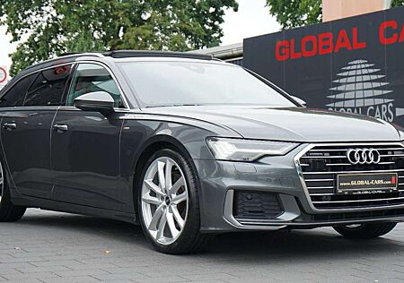 Audi A6 AV. 50TDi*2xS-LINE*MATRIX*HUD*PANO*21"*B&O*