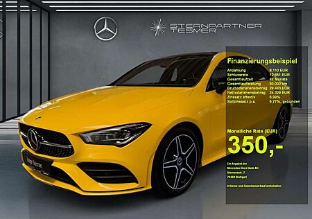Mercedes-Benz CLA 220 d AMG+PANO+NIGHT+MBEAM+AMBIENTE+KAMERA
