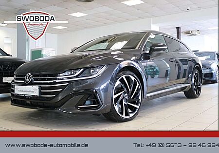 VW Arteon Volkswagen SB 2x R-Line DCC AHK STHZ HUD 360° Pano