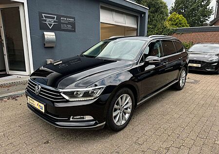 VW Passat Variant Volkswagen 2,0 TDI Highline Kamera AHK LED