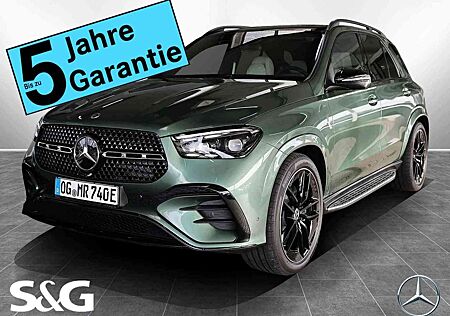 Mercedes-Benz GLE 400 e 4M AMG 360°+M-LED+AHK+Night+Standhz.