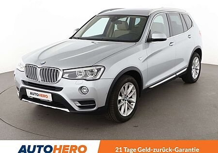 BMW X3 xDrive 35d Aut.*NAVI*LED*TEMPO*HUD*AHK*