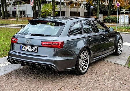 Audi RS6 Avant Daytona gray 1st hand