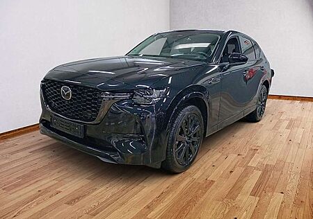 Mazda CX-60 PHEV 2.5 Homura alle Pakete Pano, Bose, Leder, Mat