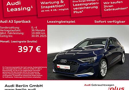 Audi A3 Advanced 30 TFSI S tr. LED RFK NAVI