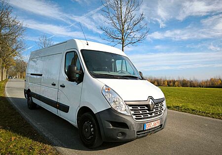 Renault Master III Kasten L3H2 3,5t Klima Freispr. 2.Hd.