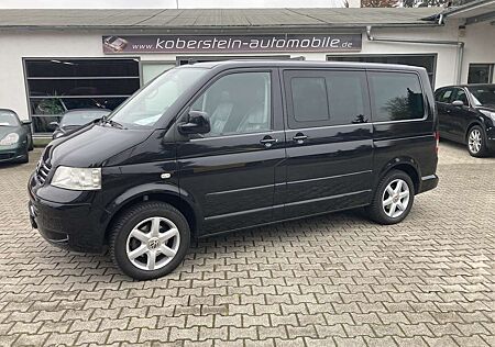 VW T5 Multivan Volkswagen 2.5 TDI Highline*1.Hand,Volleder,DSG