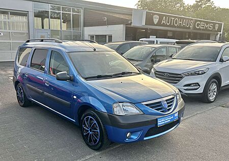 Dacia Logan Laureate 7-Sitzer AHK Klima