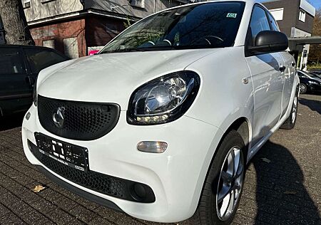 Smart ForFour 1.0 Klima Euro 6 Alufelgen LED