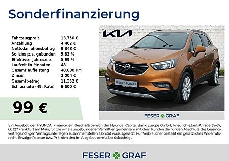 Opel Mokka X CDTI 1.6 Navi LED AHK Parkpilot Alu-18`