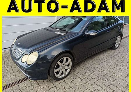 Mercedes-Benz C 200 Kompressor Sportcoupé*2 Hand*Tüv:09/2025*