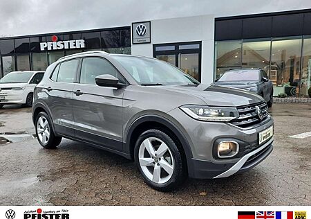 VW T-Cross Volkswagen Style 1.0TSI Kamera ACC LED Navi uvm. Klima Navi