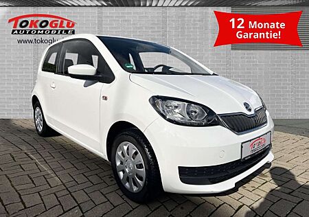 Skoda Citigo Ambition 1.0 EU6d-T KLIMA 1.HAND Berganfahrass. GA