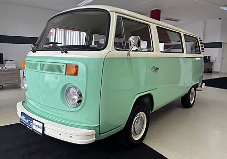 VW T2 Volkswagen Fensterbus 9 Sitzer H-Zulassung frame off