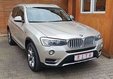 BMW X3 sDrive20i xLine Automatik, PDC, Navi, SHZ