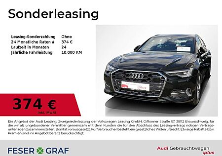 Audi A6 Avant 45 TFSI Matrix/Leder/AHK/Memory/19 Zoll