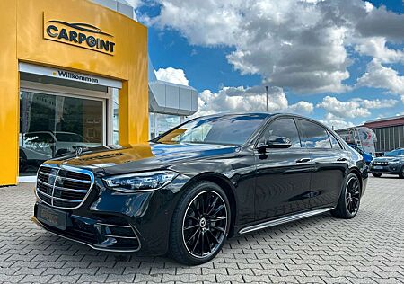 Mercedes-Benz S 400 d 4Matic L AMG Burmester 4WD Chauffeur Exe