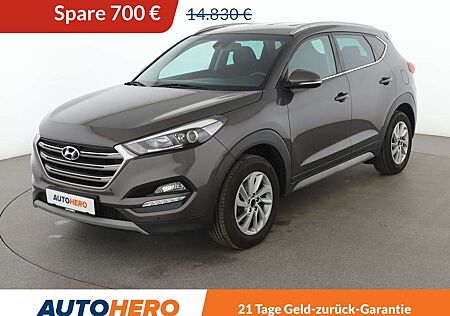 Hyundai Tucson 1.6 Classic blue 2WD*NAVI*CAM*TEMPO*PDC*