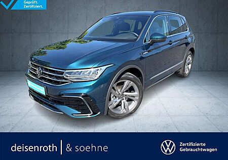 VW Tiguan Volkswagen R-Line 1.5 TSI DSG AHK/Leder/Nav/Kam/ACC/Keyless/A
