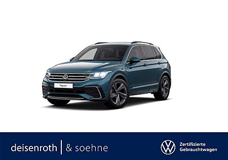 VW Tiguan Volkswagen R-Line 1.5 TSI DSG AHK/Leder/Nav/Kam/ACC/Keyless/A