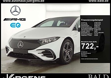 Mercedes-Benz EQS 500 4M AMG-Sport/Pano/Burm/Hyper/Distr/20'