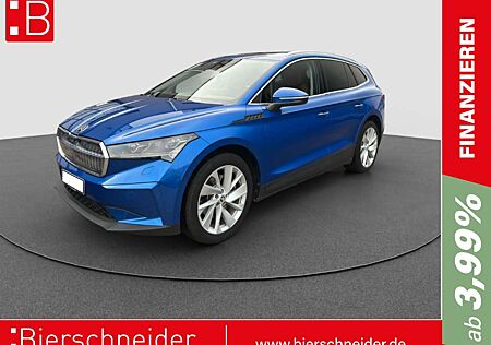 Skoda Enyaq 80 ecoSuite AHK PANO WP MATRIX HuD