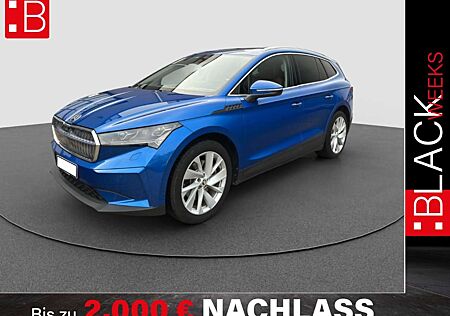 Skoda Enyaq 80 ecoSuite AHK PANO WP MATRIX HuD