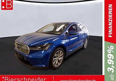 Skoda Enyaq 80 ecoSuite AHK PANO WP MATRIX HuD