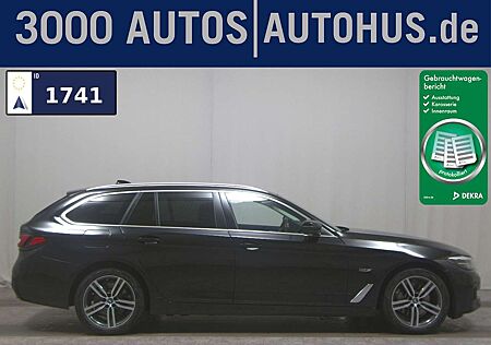 BMW 530 e Touring Leder Navi LED LC Prof. HuD ACC RFK Face