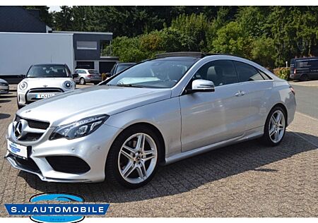 Mercedes-Benz E 200 Coupe CGI Autom. AMG-Line,Navi,Pano,Leder