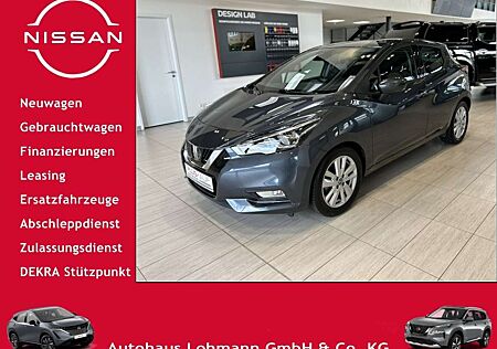 Nissan Micra IG-T 100 N-Connecta Rückfahrkamera