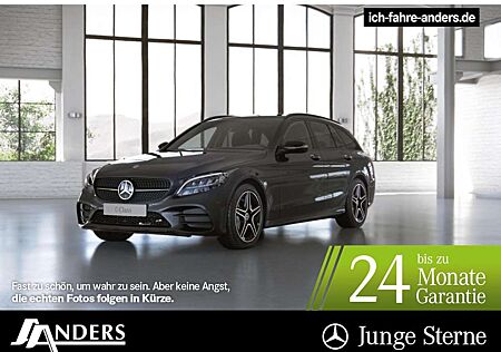 Mercedes-Benz C 200 d T AMG+Navi+Night+Distr+LED+Kam+PDC+Apple