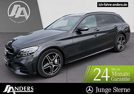 Mercedes-Benz C 200 d T AMG+Navi+Night+Distr+LED+Kam+PDC+Apple