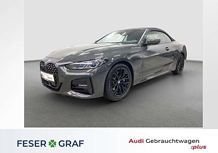BMW 420 i Cabrio M Sport Laser 360° ACC HiFi Navi