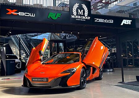 McLaren 650S Spider /Carbon/P1 Sitze/ Garantie