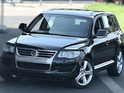 Volkswagen Touareg V6 TDI 1Hd. Navi Leder Standhz. PDC LUFT Xenon AHK