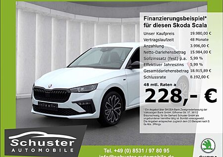 Skoda Scala TOUR TSI*Matrix-LED R-Kam Keyless Temp 17*