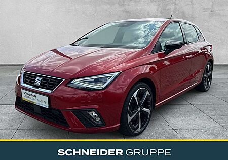 Seat Ibiza FR 1.0 110 6-Gang LED+NAVI+SHZ+ACC+PDC+18