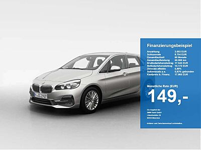 BMW 220 220i Active Tourer LED AHK Sportsitze Temp.