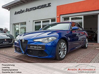 Alfa Romeo Giulia 2,2 diesel AT8 Super Sprint