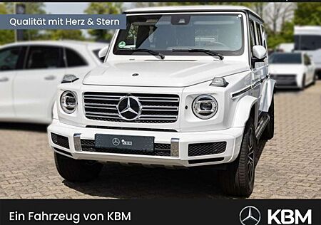 Mercedes-Benz G 500 FINAL-EDITION°WHITE°V8°FOND-ENT°AHK°MANU°