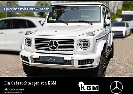 Mercedes-Benz G 500 FINAL-EDITION°WHITE°V8°FOND-ENT°AHK°MANU°