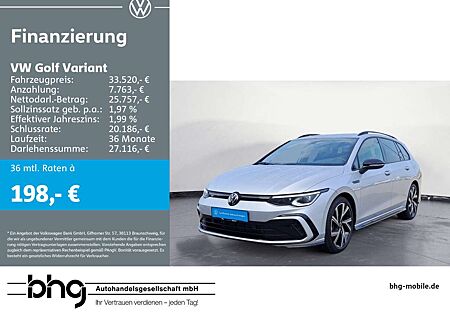VW Golf Variant Volkswagen 2.0 TSI DSG R-Line BlackStyle Keyle